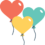 balloons
