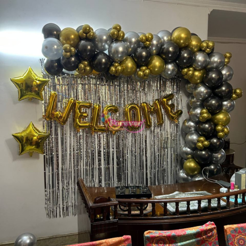 Welcome Decoration