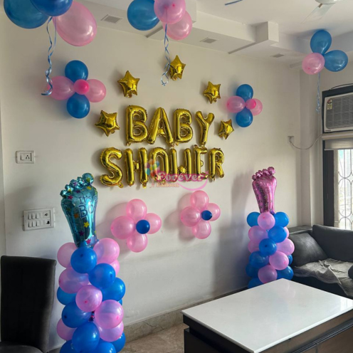Baby Shower Balloon Decoration