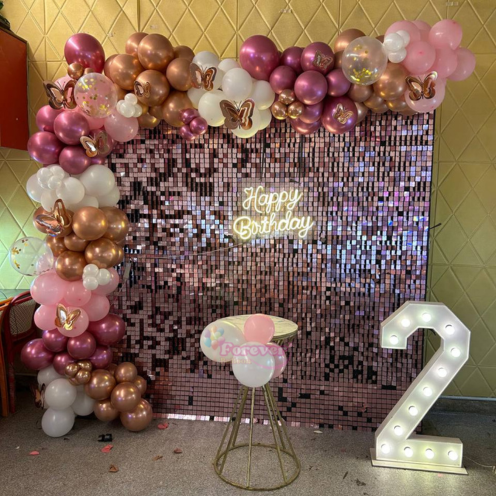 Sequin Wall Decoration