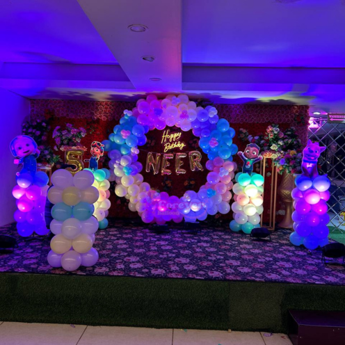 Ring Setup Hall Decoration