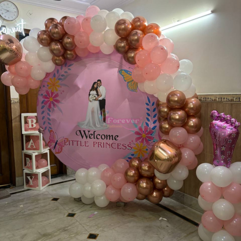 Welcome Little Princes Decor