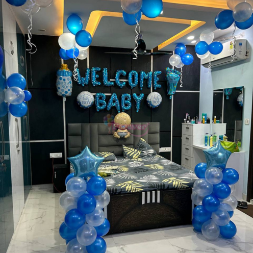 Welcome Baby Decor