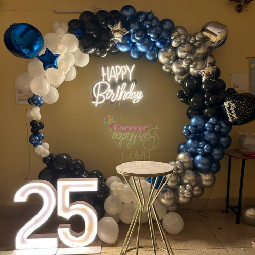 Birthday Ring Decoration