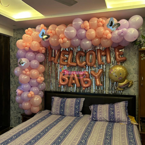 Little Baby Arrival Balloon Decor