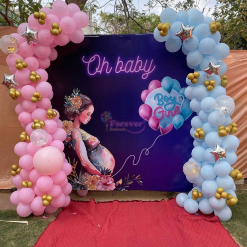 Oh Baby Welcome Decor