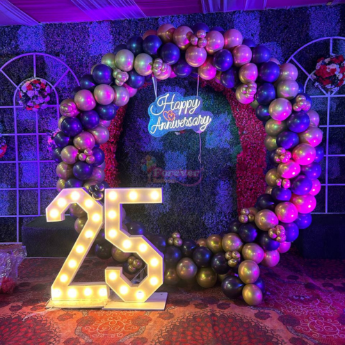 25 Happy Anniversary Ring Decor
