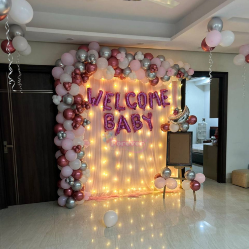 Welcome Baby Surprise with Lights