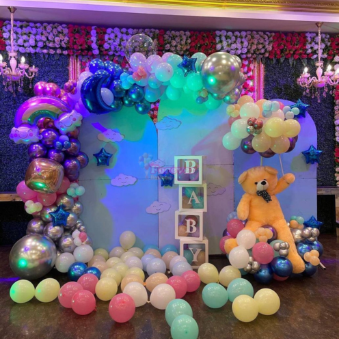 Welcome Baby Decor