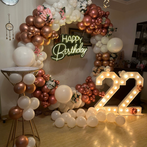 Birthday Balloon Decoration