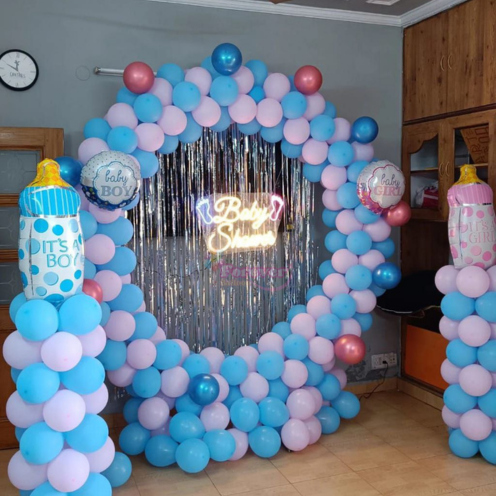 Baby Boy Welcome Decor