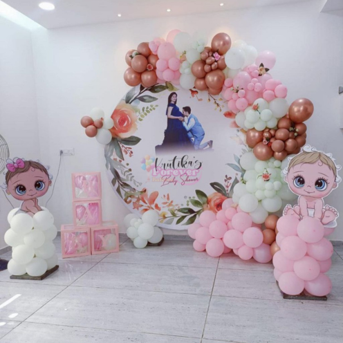 Welcome Baby Setup