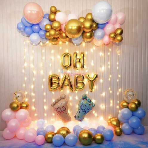 Beautiful Baby Shower Decor