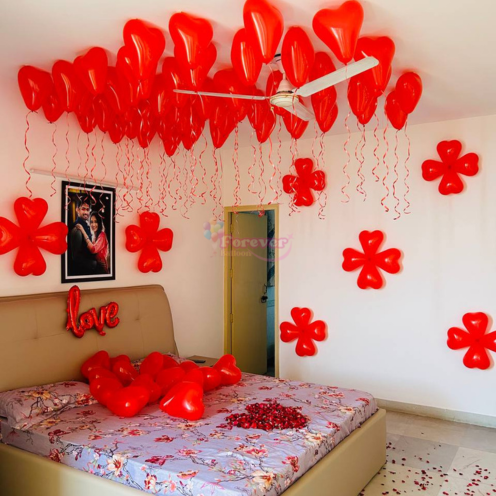 Love Theme Balloon Decorartion