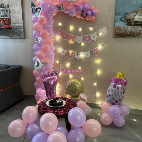 Welcome Baby Decoration